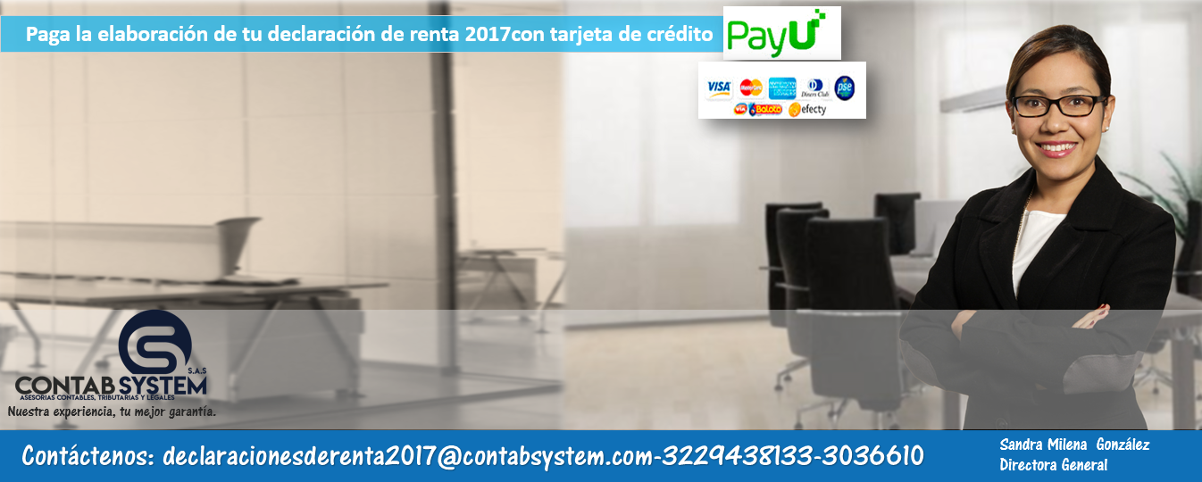 CONSULTE GRATIS SI DEBE CALCULAR RENTA DE PERSONA NATURAL 2017               